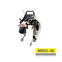 Automatic wire feeding orbital welding machine open weld head TIG MIG Arc welder MWG-90