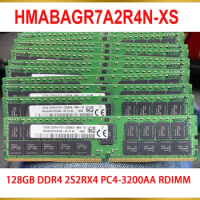 1 Pcs For SK Hynix RAM 128G 128GB DDR4 2S2RX4 PC4-3200AA RDIMM Server Memory HMABAGR7A2R4N-XS