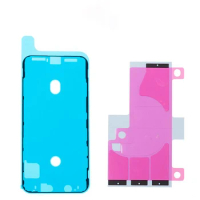 1set Waterproof Adhesive Sticker For iPhone 6 6S 7 8 Plus X XR XS Max LCD Screen Frame Bezel Seal Tape Glue Battery Sticker