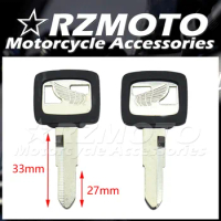 Uncut Blank Motorcycle ignition Key For HONDA DIO 56 57 Z4 125 SCR100 WH110 SCR WH 100 110 Scooter 50CC Zoomer