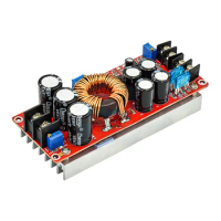 1200W 20A DC Converter Boost Step-up Power Supply Module IN 8-60V OUT 12-83V