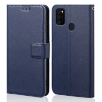 Phone Case For Samsung Galaxy M30S Case Cover Flip Wallet Samsung Galaxy M30S Case Leather Luxury Magnetic Book Covers