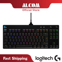 LOGITECH G PRO X Wired Keyboard with Swappable Pro-grade Switches, LIGHTSYNC RGB & Tenkeyless Compac