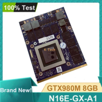 Brand New N16E-GX-A1 GTX 980M GTX980M 8G Graphic GPU Card for Dell Alienware 18 M18X R2 R3 R4 /HP /MSI/ Clevo Notebook