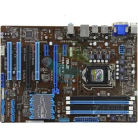 P8B75-V Desktop Motherboard B75 Socket LGA 1155 i3 i5 i7 DDR3 32G uATX UEFI BIOS Original Used Mainboard