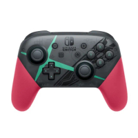 【Nintendo 任天堂】原廠pro手把-異度神劍2 配色(異度神劍)