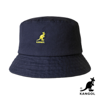 KANGOL-WASHED BUCKET 漁夫帽-深藍色