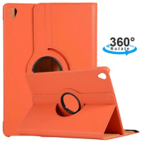 Case For Huawei MediaPad M6 10.8 2019 Release Cover Media Pad M6 10.8 360 Degree Rotation Flip PU Leather Stand Holder Case Capa