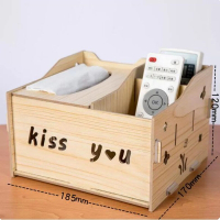 桌面收納盒（S70橫版螺絲款橡木色） 