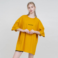 Houseofcuff Kaos Oversized Tebal Wanita Unisex Mustard