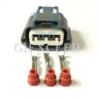 2 Sets 3 Pin Starter 6189-0779 Waterproof Automotive Sensor Connector Ignition Coil Socket For Nissan BYD F0