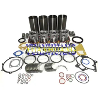 4D56 4D56T Engine Rebuild Kit For Mitsubishi Engine Parts Fit Excavator Tractor Loader Construction Machinery