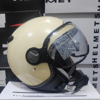 Zeus ZS210K Ivory - Helm Zeus ZS 210K ZS 210 ZS210 Solid Color