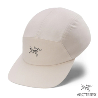 【ARCTERYX 始祖鳥】Gamma 5 Panel Cap 五片式立體拼接帽子.防曬棒球帽.鴨舌帽_X000009484 盧恩褐/黑