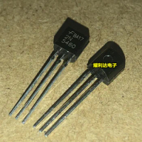 MeiMxy 10PCS 2N5460 TO-92 5460 JFET P-CH 40V 0.35W TO92