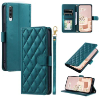 Wallet Leather Case For Samsung Galaxy A10 A20 A30 A40 A50 A30S A50S A70 A70S A20E A10E Checkered Flip Cover