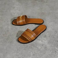 Sandal CHRISTIAN DIOR MICROCANNAGE D-LANE CAMEL CALFSKIN SANDAL 100% ORIGINAL 38