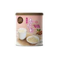 【長青穀典】100%純杏仁粉 300g/罐 無添加糖 沖泡 穀粉 全素 光中杏 無香精