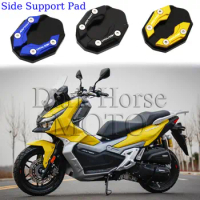 Motorcycle Modified Accessories Side Support Increased Pad Small Tripod Widened Seat FOR Dayang Vorei ADV150 ADV 150