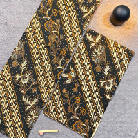 Kain Jarik Semi Tulis Motif Parang Simbar Katun Primisima Premium Batik Elegan Klasik Eksklusif