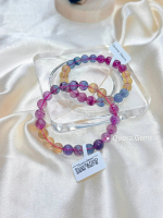【Fluorite HHG 】8mm Fluorite HHG Bracelet Natural Original Crystal FR10