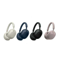 【SONY】 真無線藍牙HD降噪耳機 WH-1000XM5#玫瑰灰-玫瑰灰