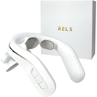 【日本代購】RELX NECK WARMER PLUS｜EMS 溫熱頸部按摩器｜頸肩放鬆｜白色