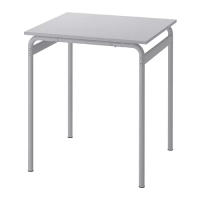 GRÅSALA 餐桌, 桌子, 灰色/灰色