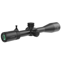T Eagle ZS6-24X50 FFP IR Tactical Riflescope Spotting Scope for Rifle Hunting Optical Collimator Airsoft Airgun Sight Zero Stop