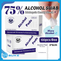 75% Alcohol Swab Alcohol Pad Antibacterial Cleanser Alcohol Wipes Nail Polish Remover Tisu Alkohol P