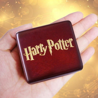 音樂盒 特音樂盒Harry potter電影周邊刻字禮物木制發條手搖八音盒 曼慕衣櫃
