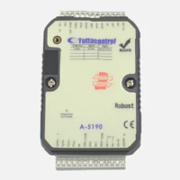 A-5190 2 way PT100 / 1000 inout programmable controller analog 2 way 0/4-20ma input and 2 way 0/4-20ma output Digital module