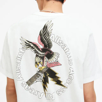 【ALLSAINTS】FRET 短袖T恤 M028PA(舒適版型)