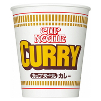 【NISSIN 日清】CUP NOODLE經典咖哩風味泡麵(中杯87g/杯) 日本直送原裝進口 杯麵拉麵 消夜宵夜 深夜食堂 辦公室下午茶點心 露營美食 方便快速食品