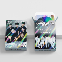 Bộ 124 thẻ lomo laser hologram ATEEZ Ashes to Light, GOT7 Jackson Wang MAGICMAN 2, photocard YOI Kar
