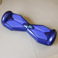6.5 吋酷炫智能電動平衡滑板車 帶藍芽音箱 (藍色車身 藍色踏板)