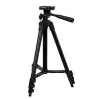 Camera Tripod 40 Inch/100Cm Lightweight Live Streaming Tripod With Phone Holder And Bag For Camera Phone Max Load 2KG
