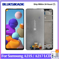 6.5" For Samsung Galaxy A21S Display A217F A217 LCD Touch Screen Digitizer For Samsung A21S A217M A217N Replace Parts