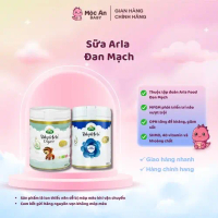 [AFF Me Moc] Sữa bột công thức Arla Đan Mạch HMO va A2 Organic Cho Trẻ