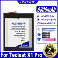 HSABAT X1pro X2Pro Plus X3Pro X5Pro Battery for Teclast X1 Pro / X2 Pro Plus / X3 Plus Pro / X3 Pro / X5 pro Batteries
