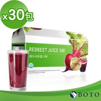 【BOTO】韓國原裝高濃度冷萃甜菜根紅妍飲x1盒(30包/盒)