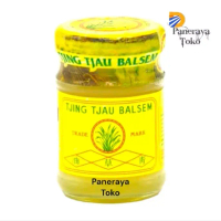 Balsem Tjing Tjau 36gr - Balsem Cincau Pot