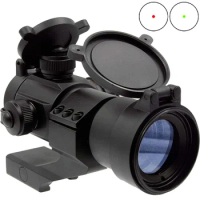 20mm Rail Red Dot Scope Hunting Optics Holographic Riflescope Red Dot Sight Tactical Reflex Scope Collimator Sight