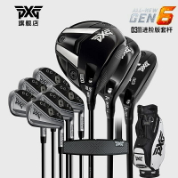 高爾夫球桿 PXG 高爾夫球桿男士套桿 GEN6 0311 P系列銀頭高容錯全套golf球桿
