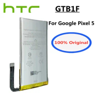 GTB1F 100% Original Battery For HTC Google Pixel5 Pixel 5 GD1YQ GTT9Q 4080mAh Phone Replacement Batteries Battery Bateria