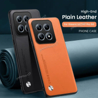 เคส Xiaomi14TPro xiaomi14, ฝาหลังหนังผิวธรรมดา, สำหรับ Xiaomi 14T Pro Xiaomi14T 14 T T14 14TPro 5G เ