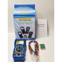 Dekko DM-133T Digital Multimeter Plus NCV - multitester digital