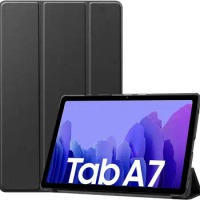 ProCase Galaxy Tab A7 10.4 Case 2020 Hard Shell Folio Smart Case for 10.4" Galaxy Tab A7 2020 Tablet SM-T500 T505 T507 Black
