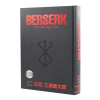 English Original Version of Kenfeng Legend Manga Volume 1 Berserk Deluxe Vol. 1 Kentaro Miura