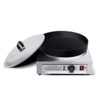 220V Electric Thermal Automatic Fried Dumpling Machine Nonstick Pan Frying Stove Pot Sticker Machine